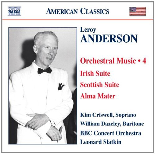 L. Anderson/Vol. 4-Orchestral Music@Criswell/Dazeley/Slatkin/Bbc C