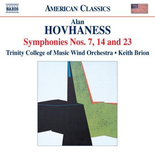 A. Hovhaness/Symphonies Nos. 7/14/23@Brion/Trinity College Of Music