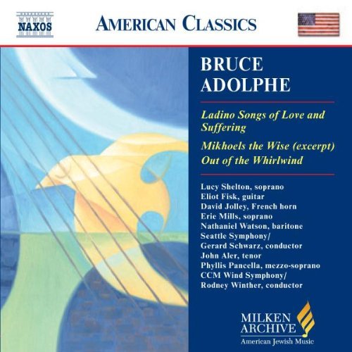 B. Adolphe/Ladino Songs Of Love & Sufferi@Shelton/Fisk/Jolley/Mills/&@Winther/Music Wind So