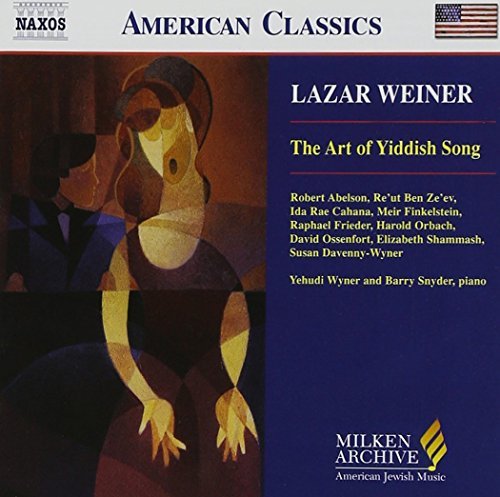 L. Weiner/Art Of Yiddish Song The