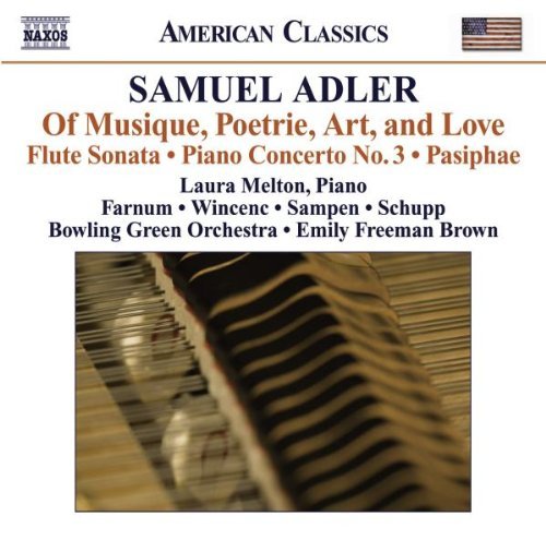 S. Adler/Of Musique Poetrie Art & L@Melton/Farnum/Wincenc&@Brown/Bowling Green Or