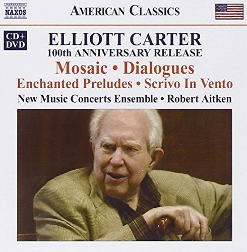 E. Carter/100th Anniversary Release@Aitken/New Music Concerts Ense