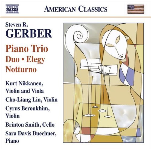 S.R. Gerber/Chamber Music-Piano Trio@Nikkanen/Lin/Beroukhim/&