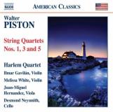 W. Piston String Quartets 1 3 5 Harlem Quartet 