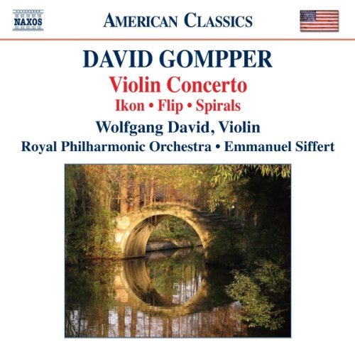 D. Gompper/Violin Concerto/Ikon/Flip/Spir@Royal Po