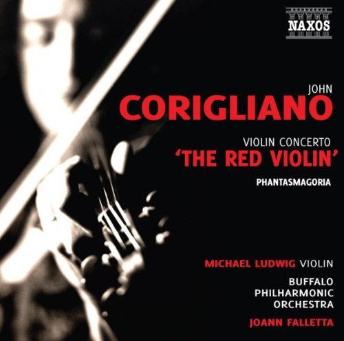 J. Corigliano/Red Violin Concerto Phantasmag@Ludwig@Falletta/Buffalo Philharmonic