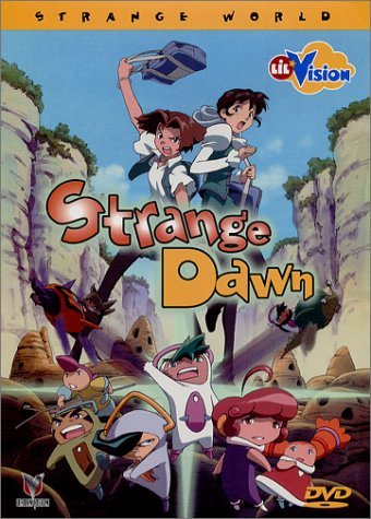 Strange Dawn/Vol. 1-Strange World@Clr/5.1/Jpn Lng/Eng Dub-Sub@Nr/Uncut