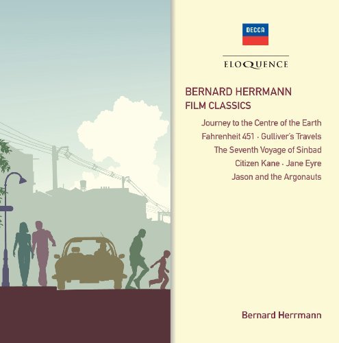 Bernard Herrmann Film Classics Import Aus 2 CD 