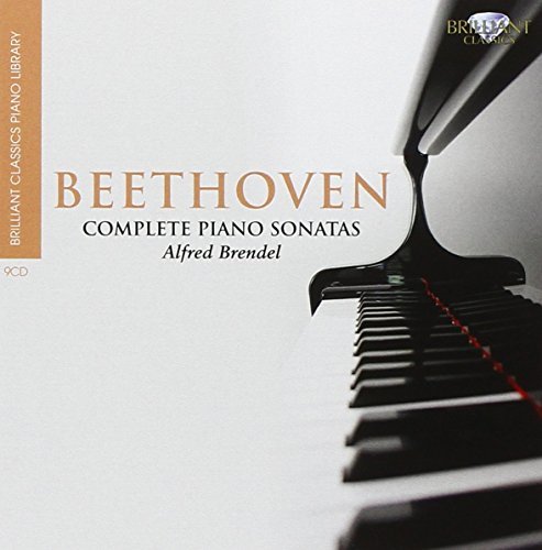 L.V. Beethoven/Brilliant Classics Piano Lib@Brendel (Piano)@9 Cd