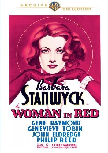 The Woman In Red/Stanwyck/Raymond/Tobin@DVD MOD@This Item Is Made On Demand: Could Take 2-3 Weeks For Delivery