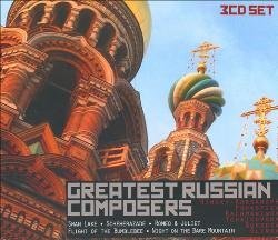 Great Russian Composers Great Russian Composers Various Various 