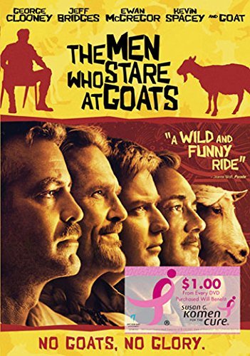 Men Who Stare At Goats/Men Who Stare At Goats@Susan G Komen@Nr