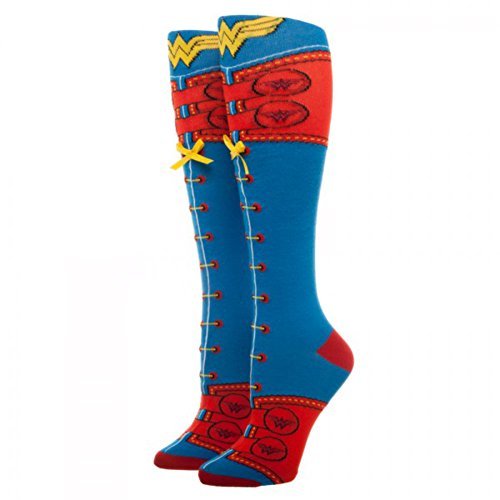 Knee High/Wonder Woman - Lace Up