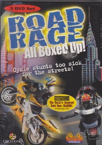 Road Rage All Boxed Up Road Rage All Boxed Up Nr 3 DVD 