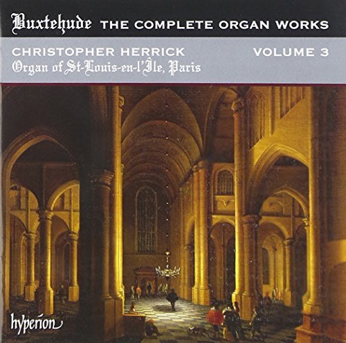 D. Buxtehude/Complete Organ Works Vol. 3@Herrick (Org)