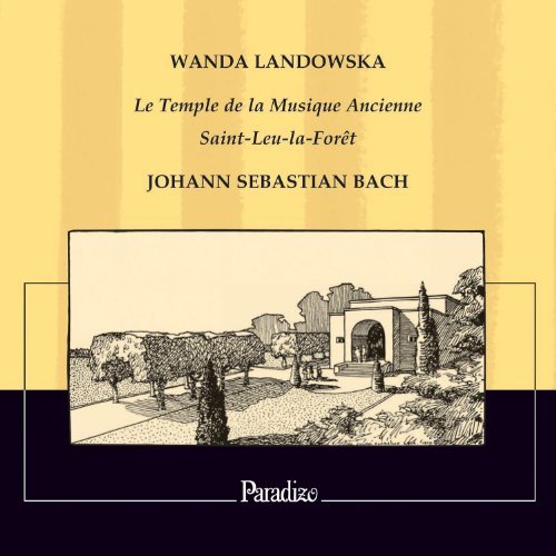 Johann Sebastian Bach/Partita In B Flat 3 Little Pre@Landowska (Hps)
