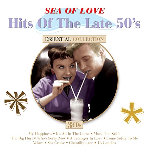 Hits Of The Late 50's/Sea Of Love/Hits Of The Late 50s/Sea Of Love@3 Cd