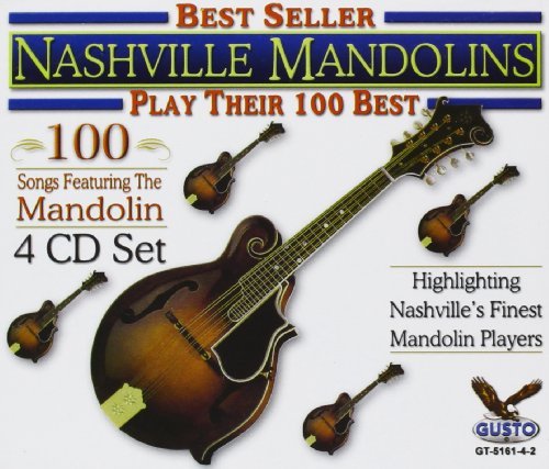 Nashville Mandolins/Play Their 100 Best@4 Cd