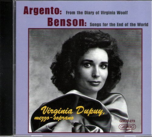 Virginia Dupuy/Sings Argento/Benson@Dupuy (Sop)