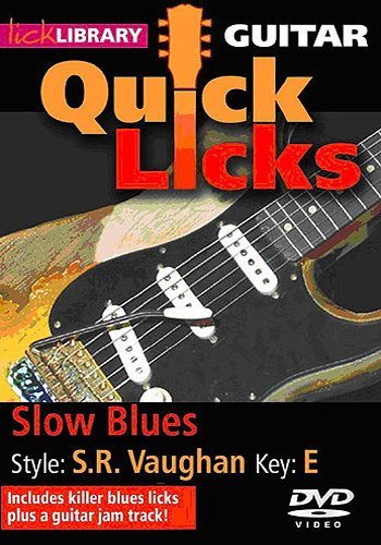 Stevie Ray Vaughan-Slow Blues/Quick Licks For Guitar@Nr