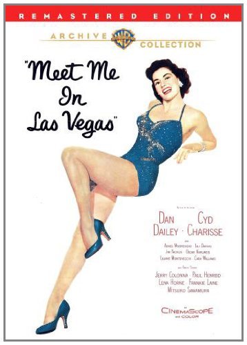 Meet Me In Las Vegas (remaster Charisse Dailey Moorehead Ws DVD R Remastered Nr 