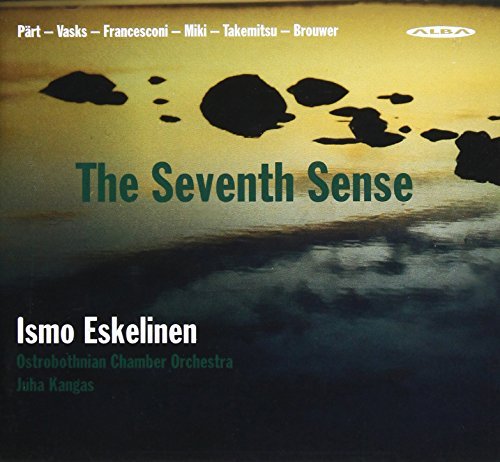 Part/Vasks/Miki/Takemitsu/Brou/Seventh Sense@Eskelinen (Gtr)@Ostrobothnian Chamber Orchestr