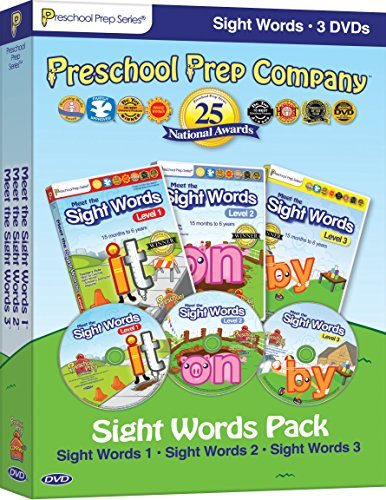 Preschool Prep Sight Words (3p Preschool Prep Sight Words (3p 