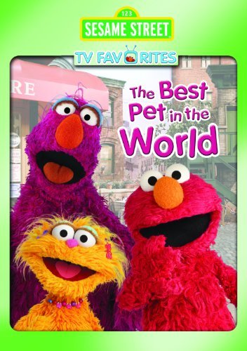 Sesame Street Best Pet In The World Nr 