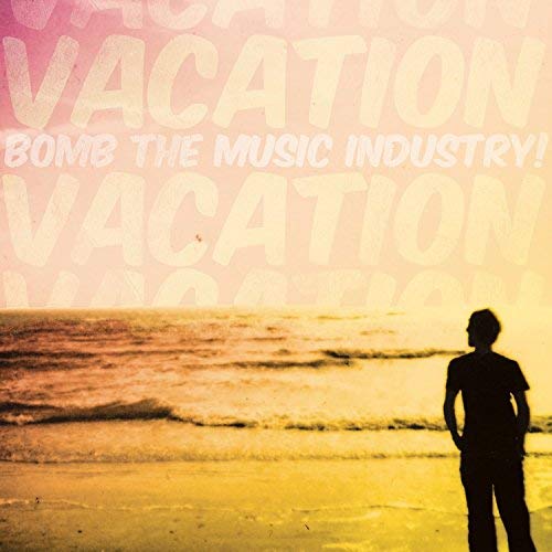Bomb The Music Industry/Vacation (Hot Pink / Highlighter Yellow Vinyl)@with download card