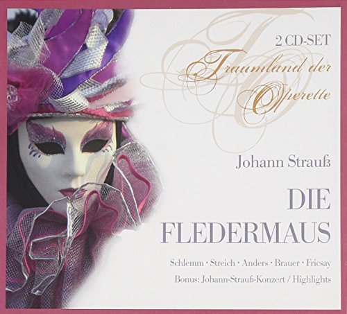 R. Strauss/Die Fledermaus@Import-Eu/2 Cd Set@Schlemm/Streich/Anders/Brauer/