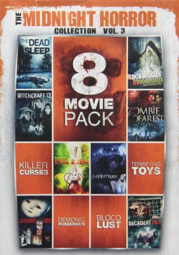 Vol. 3/8-Movie Pack Midnight Horror C@Nr/2 Dvd