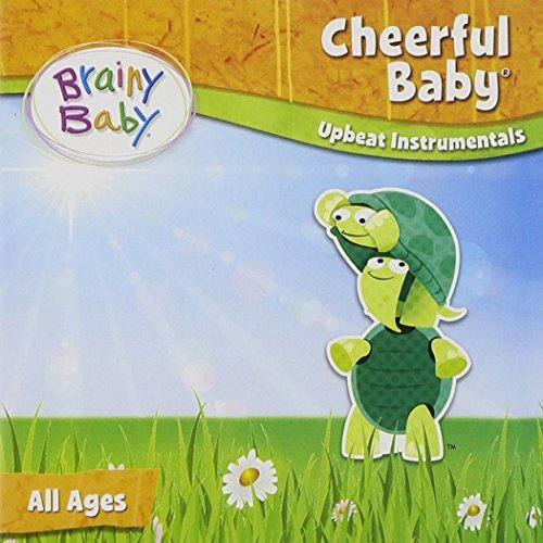Brainy Baby Cheerful Baby Deluxe Ed. 