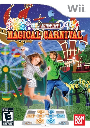 Wii Active Life Magical Carnival Software Only 