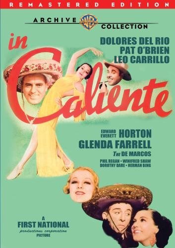 In Caliente (Remastered)/O'Brien/Del Rio/Horton@Dvd-R@Nr