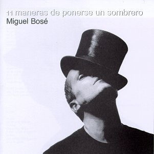 Miguel Bose Once Maneras De Ponerse Un Som CD R 
