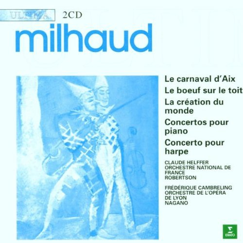 D. Milhaud/Carnival D'Aix/Boeuf Sur Le To@Various