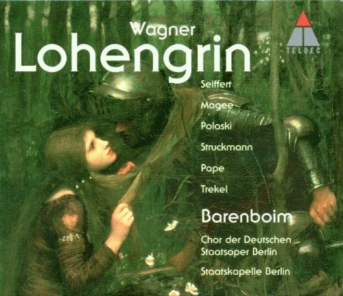 R. Wagner/Lohengrin-Comp Opera@Seiffert/Magee/Polaski/Pape/&@Barenboim/Staatskapelle Berlin