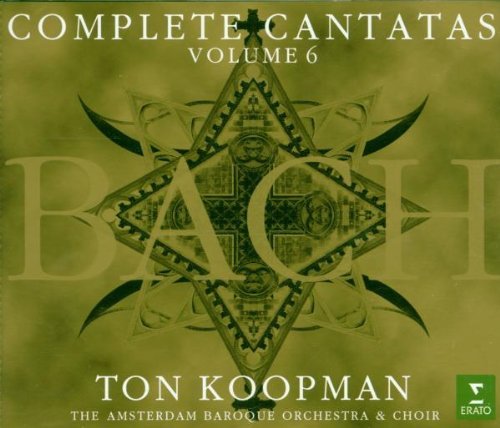 J.S. Bach Cant Vol. 6 Koopman Amsterdam Baroque Orch 