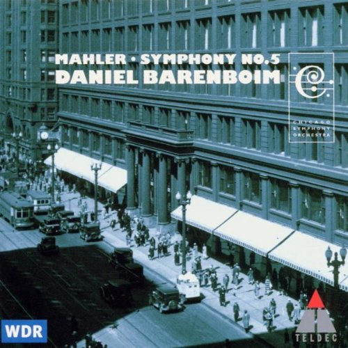 G. Mahler/Symphony No.5@Barenboim/Chicago So