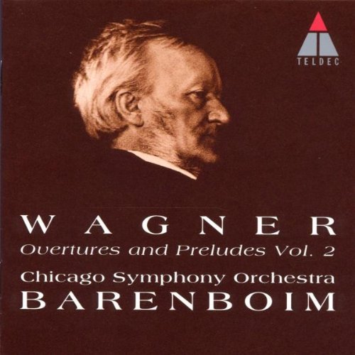 Daniel Barenboim Conducts Wagner Overtures & Pr Barenboim Chicago So 