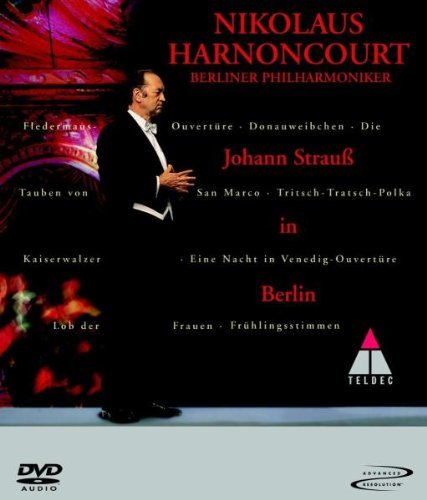 Nikolaus Harnoncourt/Johann Strauss In Berlin@Harnoncourt/Berlin Po