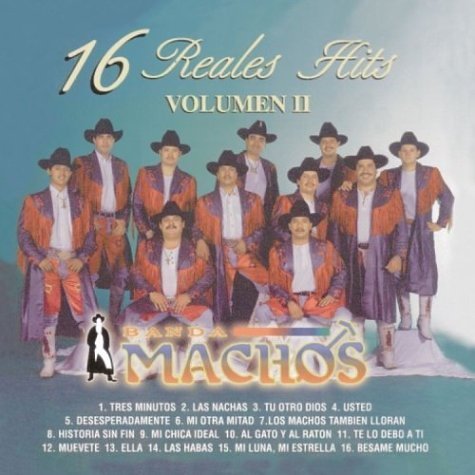 Banda Machos/Vol. 2-16 Reales Hits@Cd-R