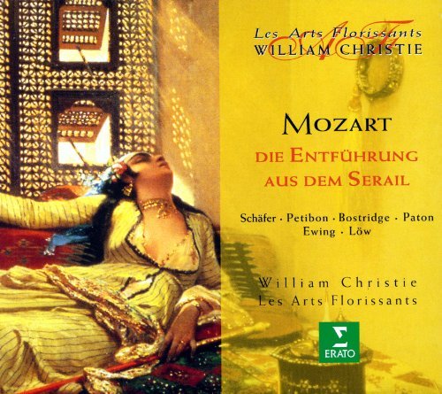 W.A. Mozart/Entfuhrung Aus Dem Serail@Christy/Les Arts Florissants