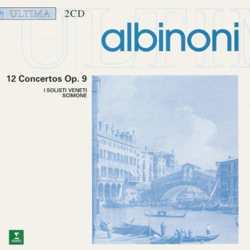 T. Albinoni/Cons (12)@Scimone/I Solisti Veneti