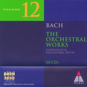 J.S. Bach/Bach 2000-Vol. 12@10 Cds