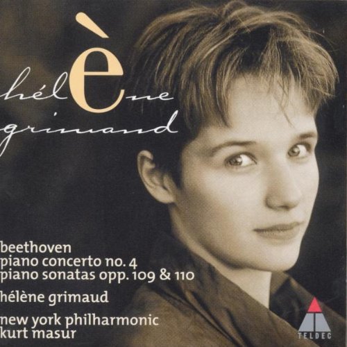 Ludwig Van Beethoven/Concerto No.4 Sonatas Opp. 109@Masur/New York Po
