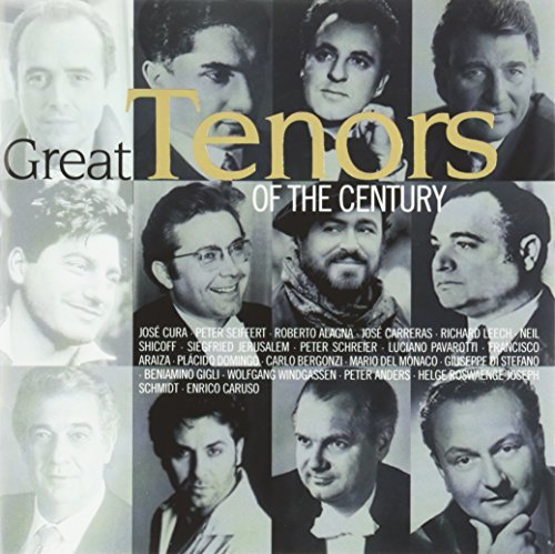 Great Tenors Of The Century/Great Tenors Of The Century@Carreras/Leech/Gigli/Anders/&