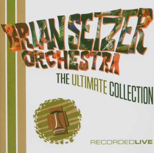 The Brian Setzer Orchestra Ultimate Collection 2 CD Set 
