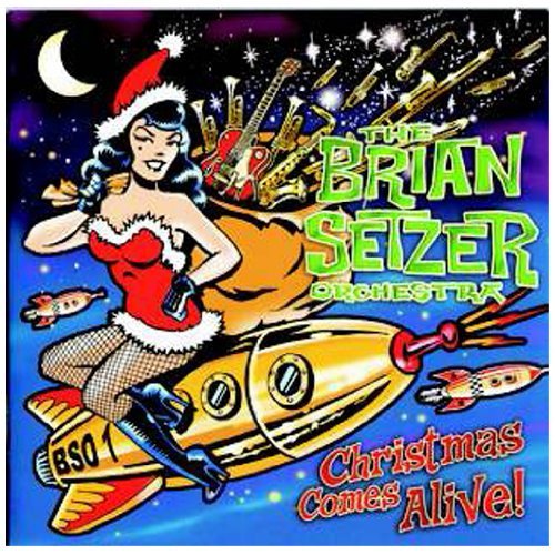 Brian Orchestra Setzer/Christmas Comes Alive!