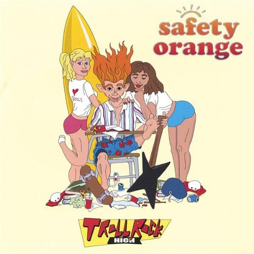 Safety Orange/Troll Rock High